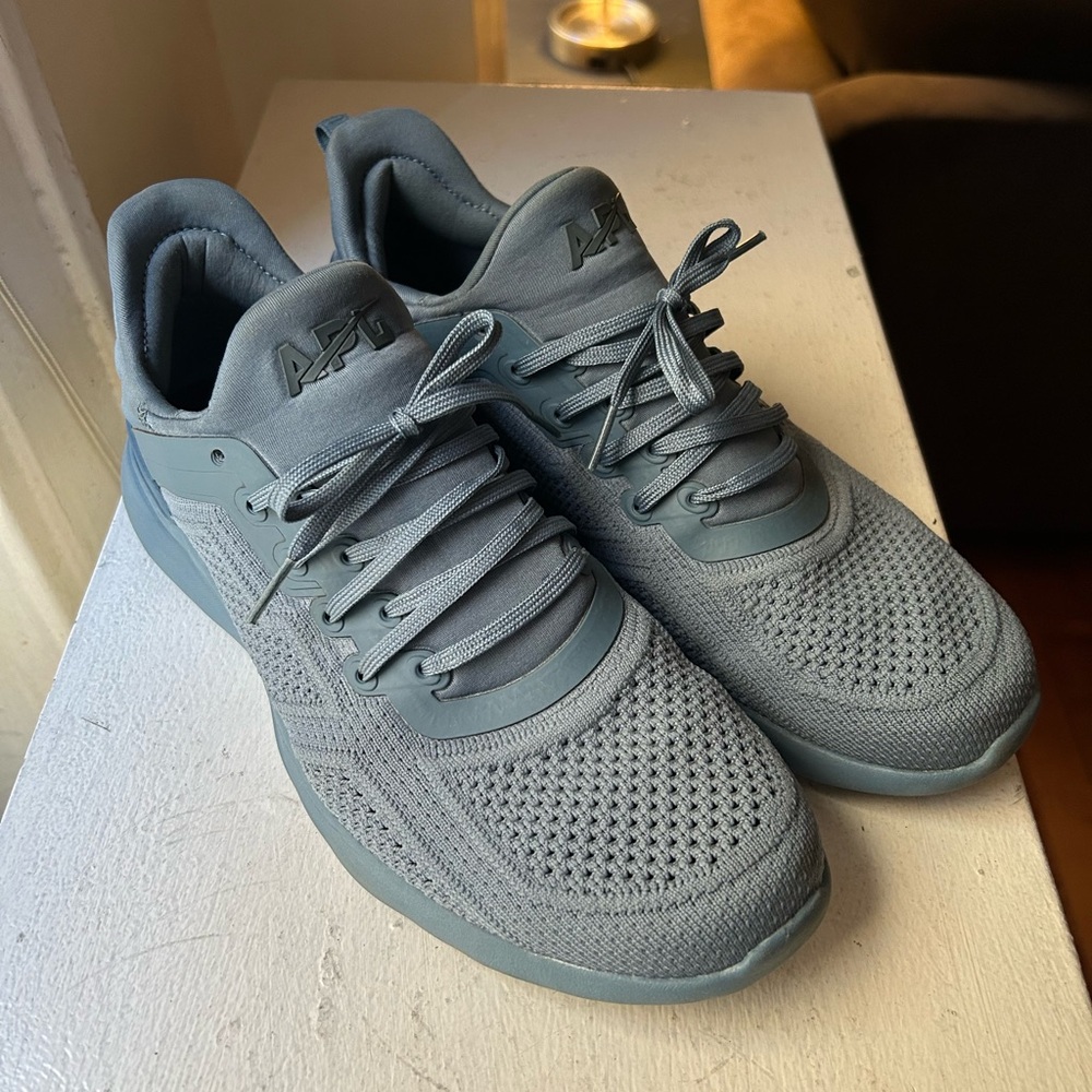 APL Men's Athletic Shoes in Light Gray